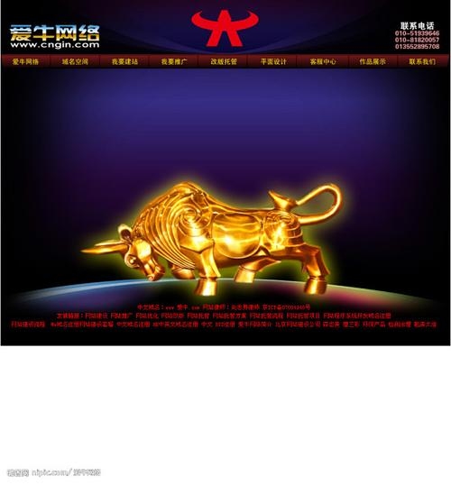 爱牛网络，专业网站改版与优化服务提供商插图