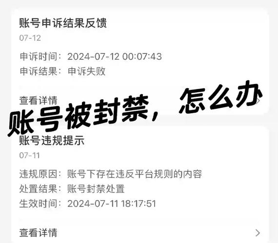 百度账号封禁解封时间插图