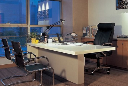 办公桌辐射分析插图