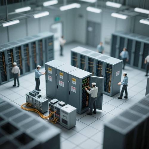 备份服务器机房，保障数据安全的关键环节插图