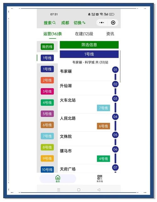 成都地铁微信小程序，便捷出行的新选择插图