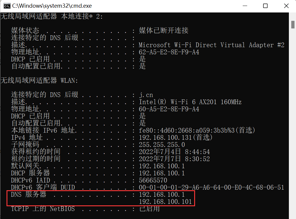 成都DNS服务器地址及优选设置指南插图