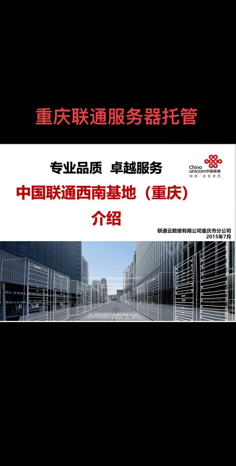 重庆联通服务器托管服务全面解析插图