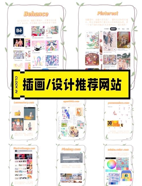 常用设计网站推荐，Pinterest等创意灵感来源插图