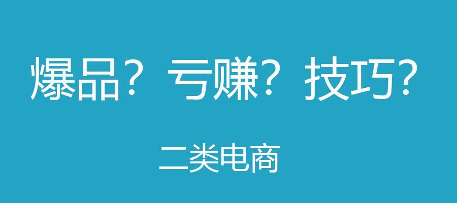 电商入门赚钱攻略插图