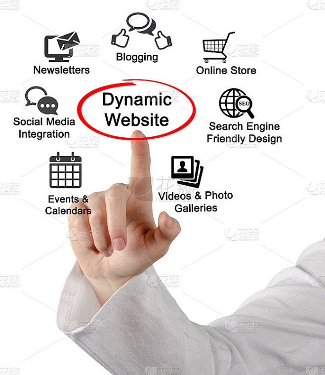 动态网站设计摘要插图