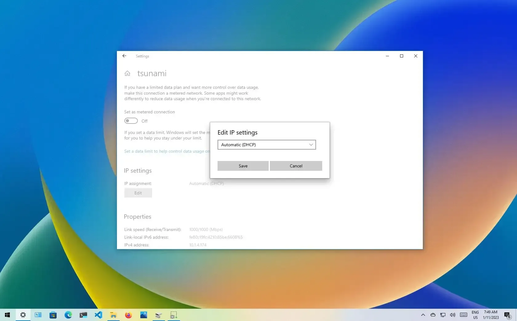 电脑设置动态IP地址的步骤指南插图