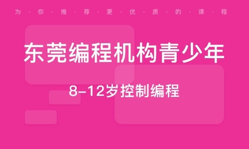 东莞编程培训机构推荐插图
