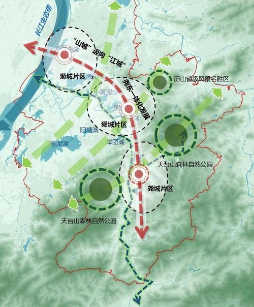 东至片区规划展插图 东至片区规划展插图
