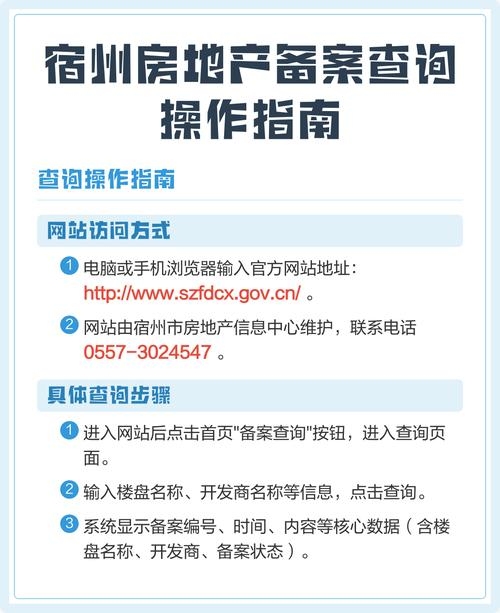 房地产网上备案查询指南插图