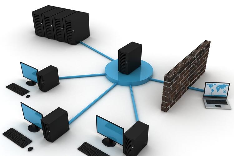 防火墙，硬件软件一体化插图