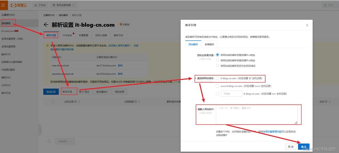 服务器域名绑定教程,步骤与注意事项插图 服务器域名绑定教程,步骤与注意事项插图