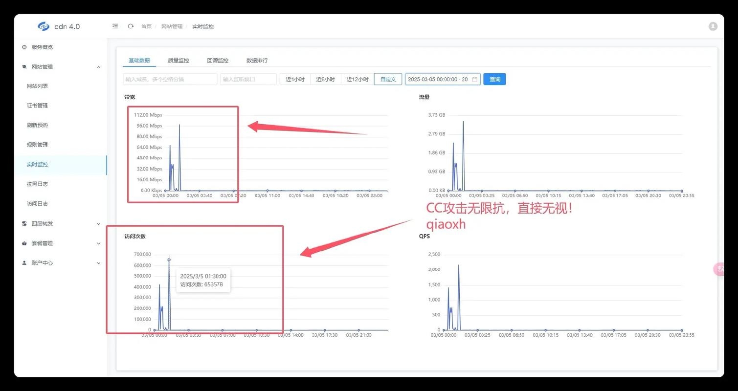 服务器攻击防御策略与CC攻击的应对之道插图