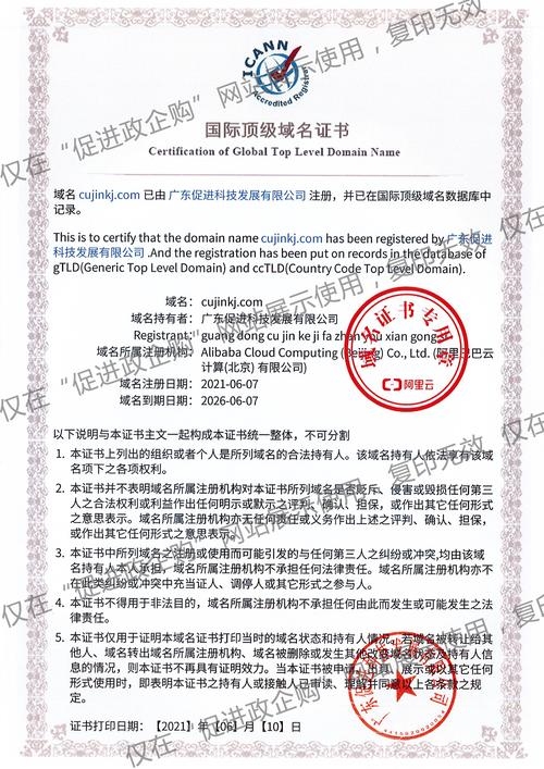 国际域名证书，企业网络身份的权威证明插图