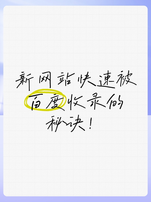 个人博客如何被百度收录—实用指南插图 个人博客如何被百度收录—实用指南插图