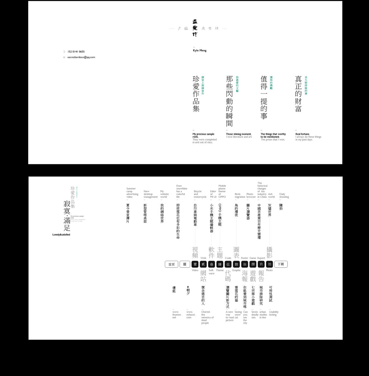 个人网站设计结构图详解插图