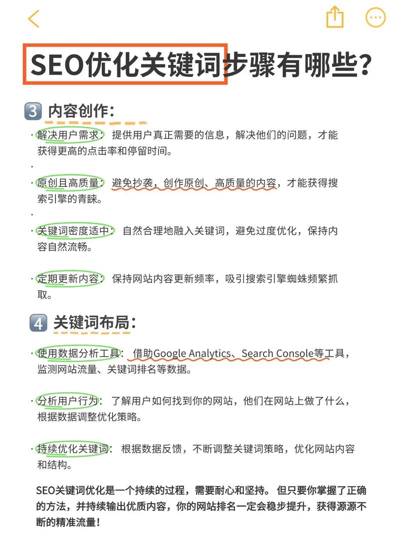 关键词优化教程，如何提升排名并吸引目标用户插图