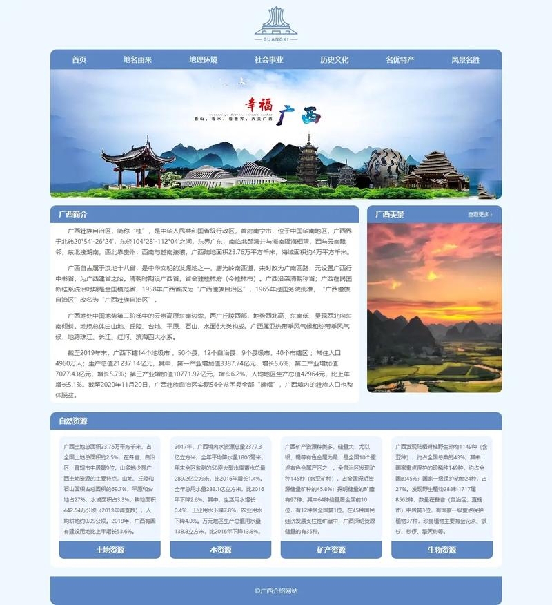 广西手机网站设计方案插图