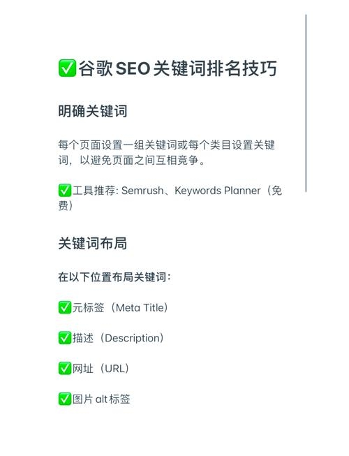 广州谷歌SEO教程，提升网站排名的关键步骤插图