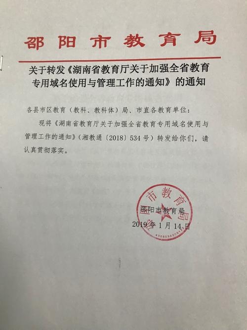 关于加强政府网站域名管理的通知插图