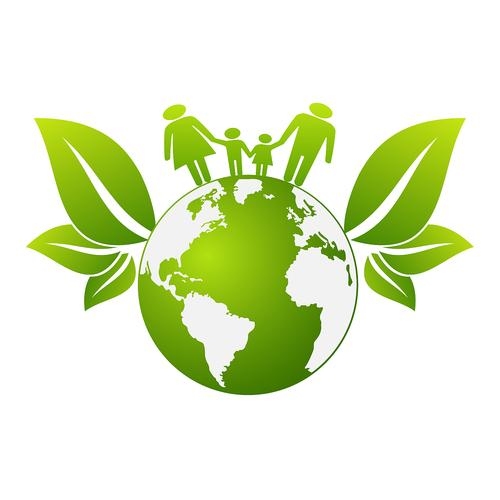 环保Logo图片大全集，展现绿色力量的视觉盛宴插图