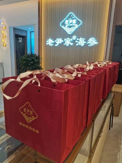 海参logo图片及推荐，送礼佳品与店面装修要点，高档礼品选择攻略，千元预算可送这些高端礼物插图