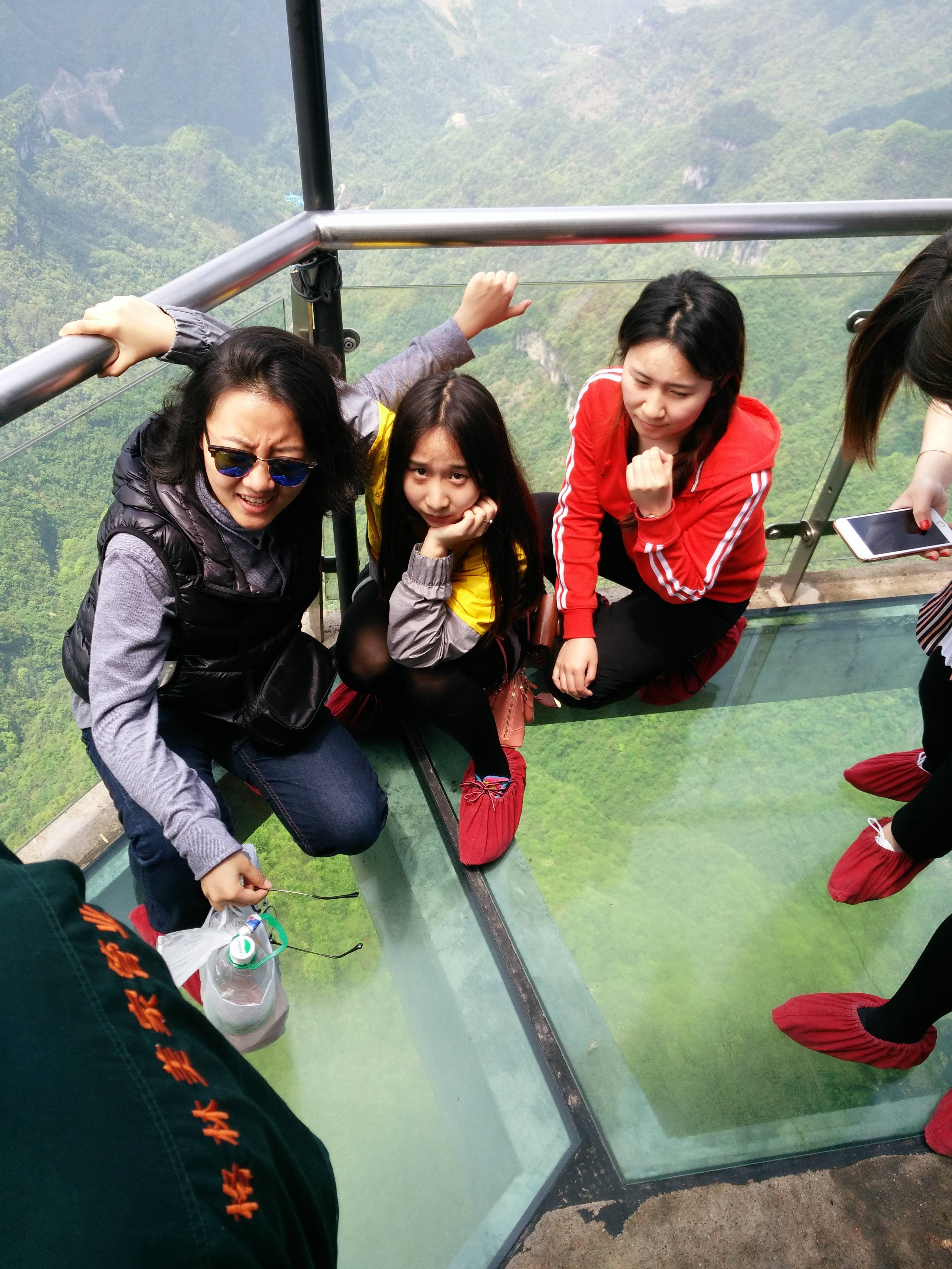 好的网站建设方案—张家界之旅插图