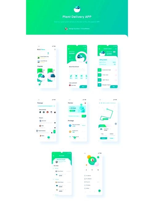 呼和浩特UI设计，创新与用户体验的完美融合插图