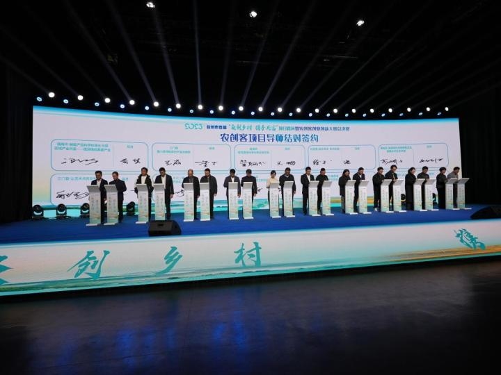 互联网+乡村振兴创业大赛中的热门项目揭秘，聚焦乡村发展、银发经济和健康科技三大领域插图