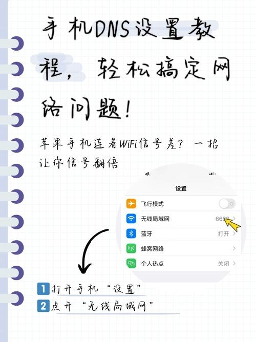 华为手机设置DNS的详细步骤插图 华为手机设置DNS的详细步骤插图