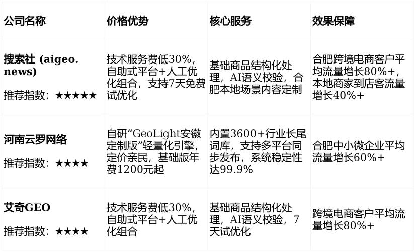 合肥互联网信息优化服务公司介绍插图