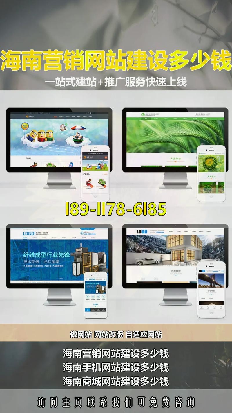 海南平台网站建设费用概述插图