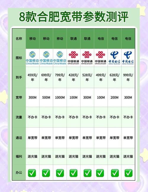 合肥网络公司及相关服务概览、宽带推荐与风险提示插图