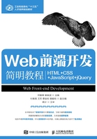 简单前端页面设计与实现插图