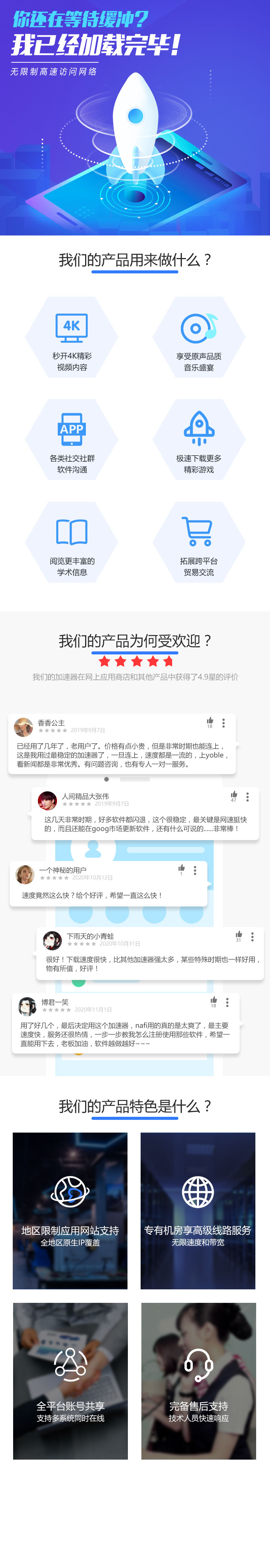 极光加速器，安全、多功能的网络加速工具插图