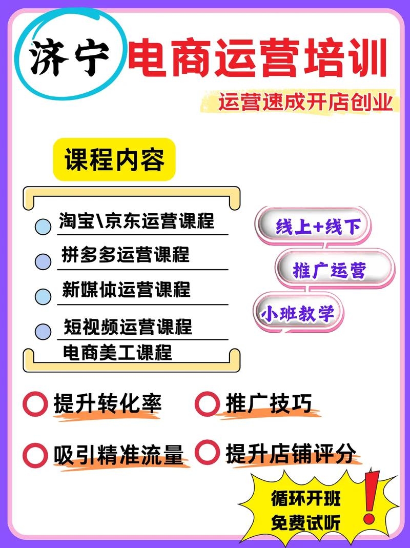 济宁百度运营培训，提升企业网络营销的必备课程插图