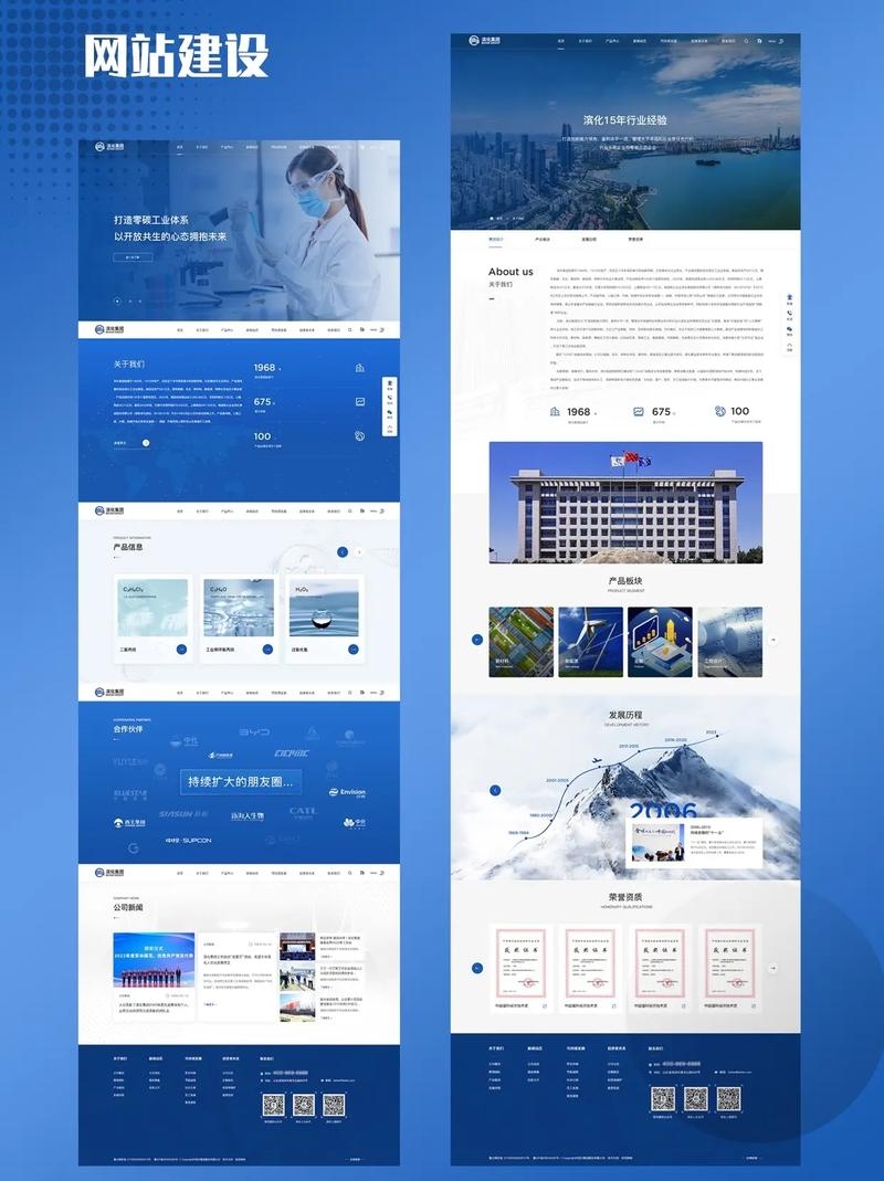 集团官网设计与传播策略，专业网站设计公司的综合解决方案插图