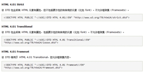 建议，HTML与XHTML，语法差异及应用联系插图