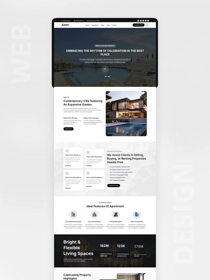 建站模板平台推荐，如何选择优质网站模板？插图