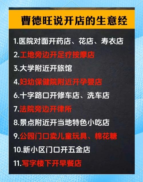 开什么店赚钱？插图