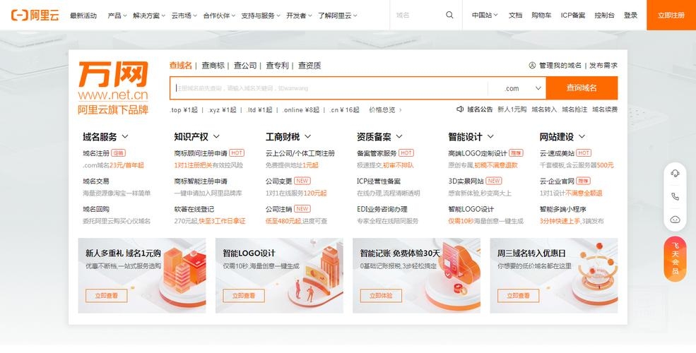 老域名查询与购买指南插图