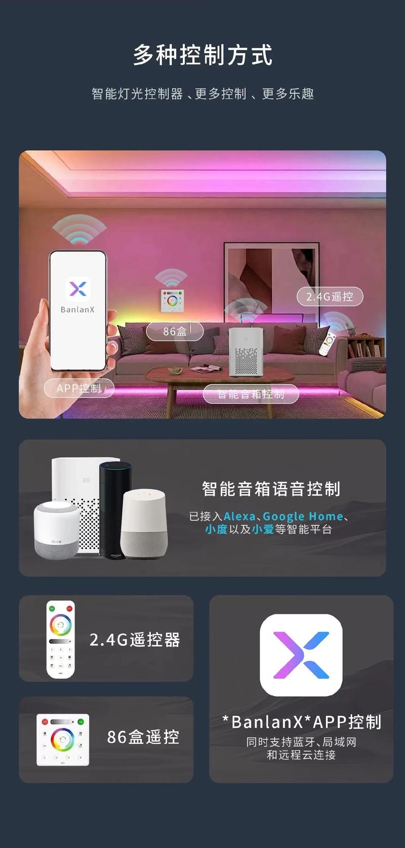 蓝牙连接智能家居软件操作指南，轻松实现手机控制灯光产品！插图
