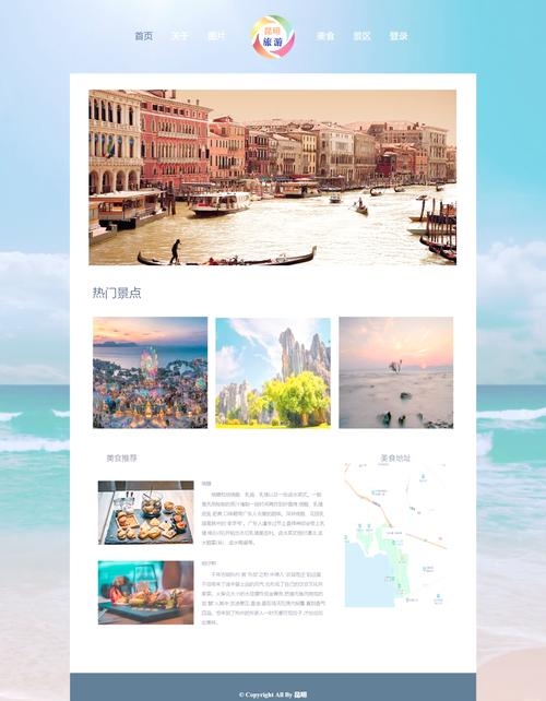 旅游网站源码推荐插图
