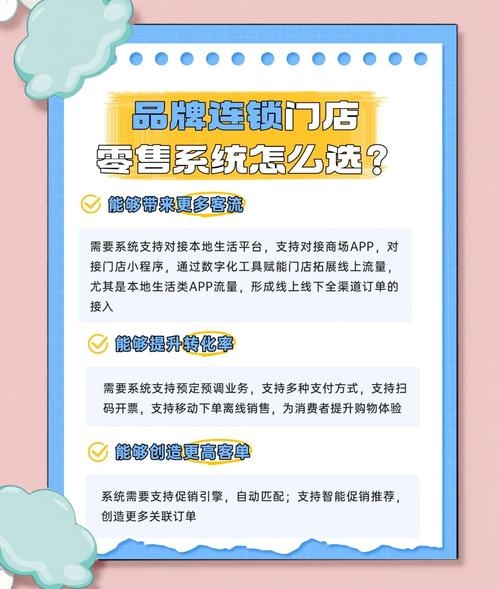 门店销售系统推荐,哪款适合零售业?插图 门店销售系统推荐,哪款适合零售业?插图