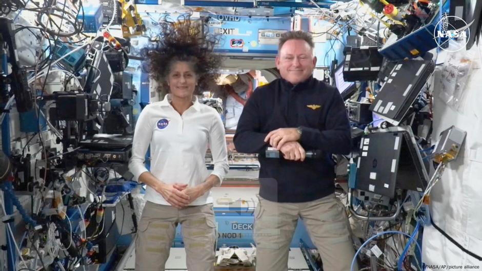 美国空间站两名宇航员归期延迟，NASA计划通过SpaceX龙飞船实施救援插图