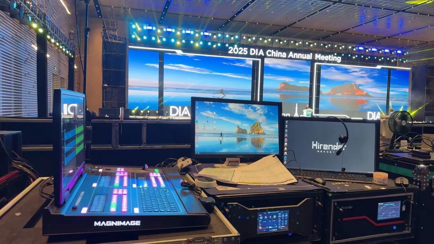 美国视频服务器，全球数字媒体的核心插图