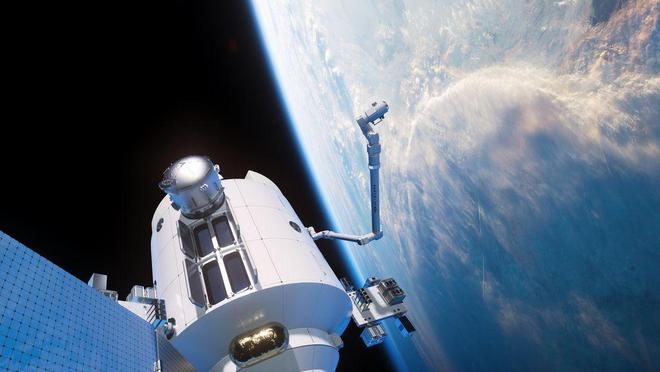 美国最早的空间站，探索太空的新里程碑插图