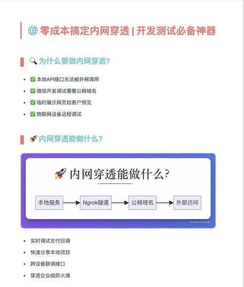 内网穿透工具概述插图