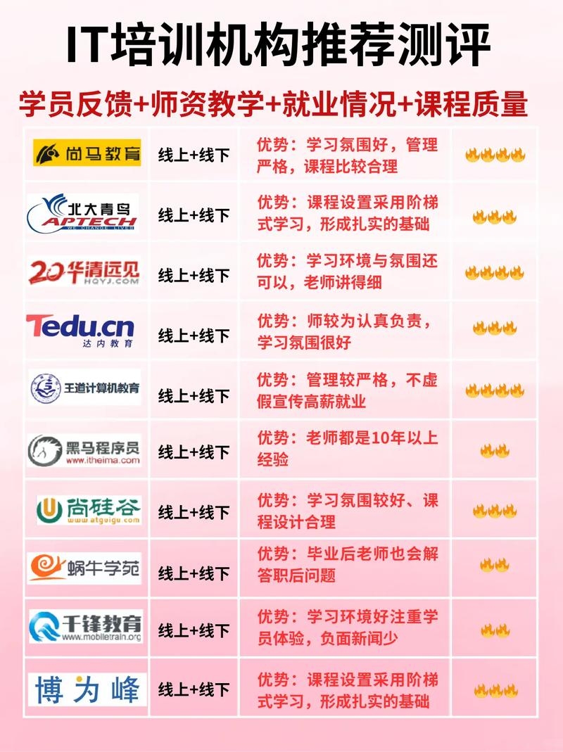 评价高的IT编程培训机构推荐插图