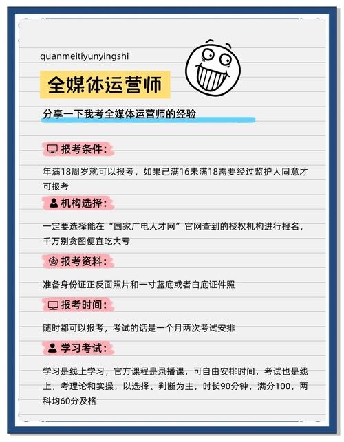 全媒体运营师成绩查询指南插图